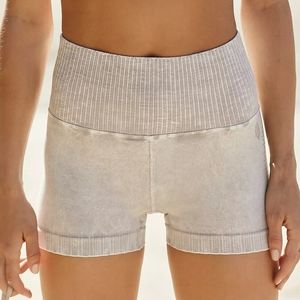 FP Movement Good Karma Running Shorts in Grey Large